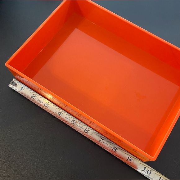 Poppin Medium Accessory Tray – Versatile Storage for Desk and Home - Picture 8 of 8